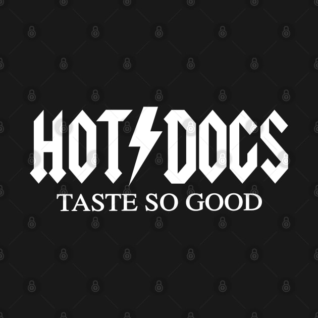 HOT DOGS Taste So Good - Classic Rock Band Parody by blueversion