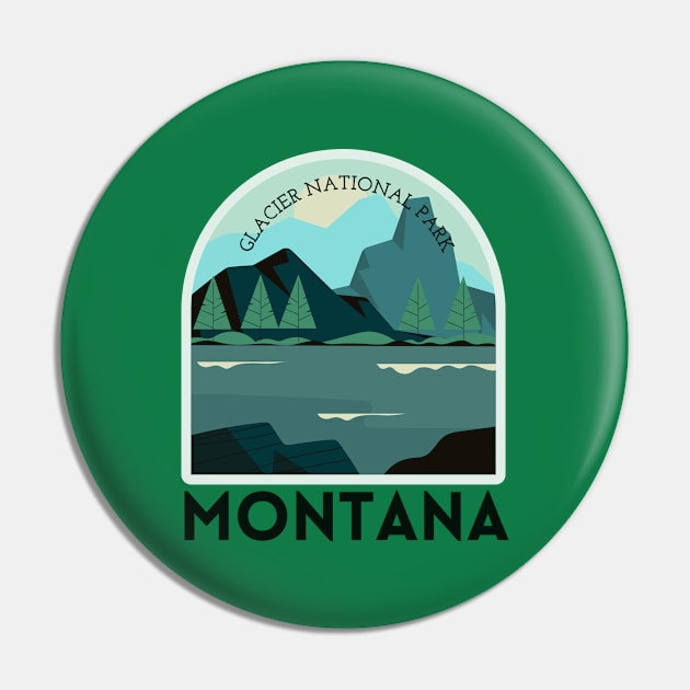 Glacier National Park - Montana Pin by Mrs. Honey's Hive