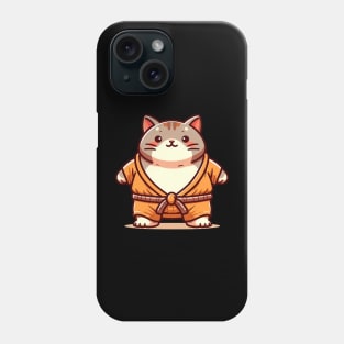 Sumo Cat Phone Case