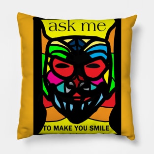 make smile Pillow