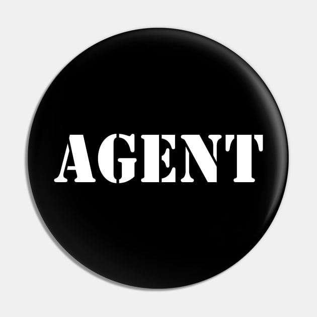 agent Pin by kani