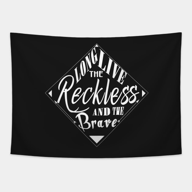 Long Live The Reckless And The Brave Inverted Tapestry by alexbookpages