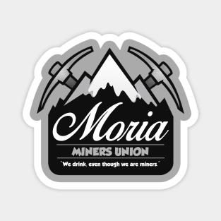 Moria mining union Magnet