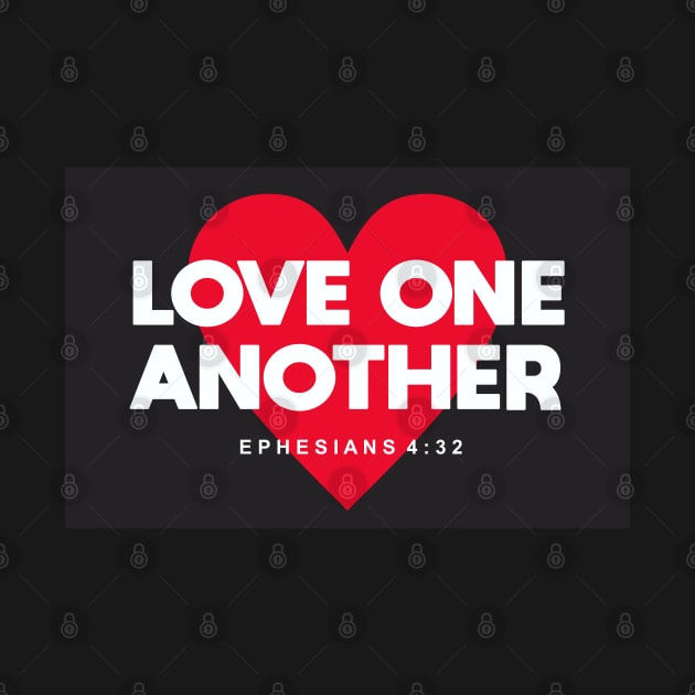 Love One Another by Dale Preston Design