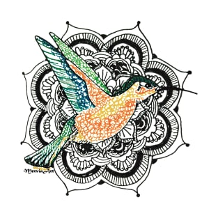 Bird Mandala 2 T-Shirt