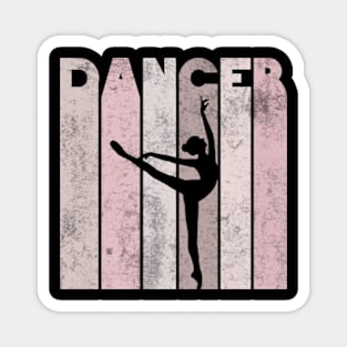 Ballet Dancer | Ballet Art | Ballet Dancing Gift | Little Dancer Magnet