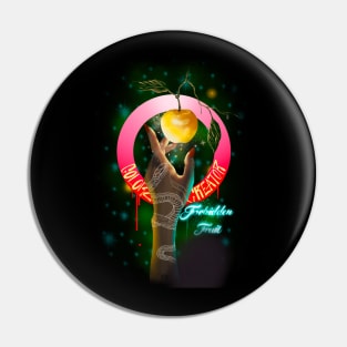 Forbidden fruit Pin