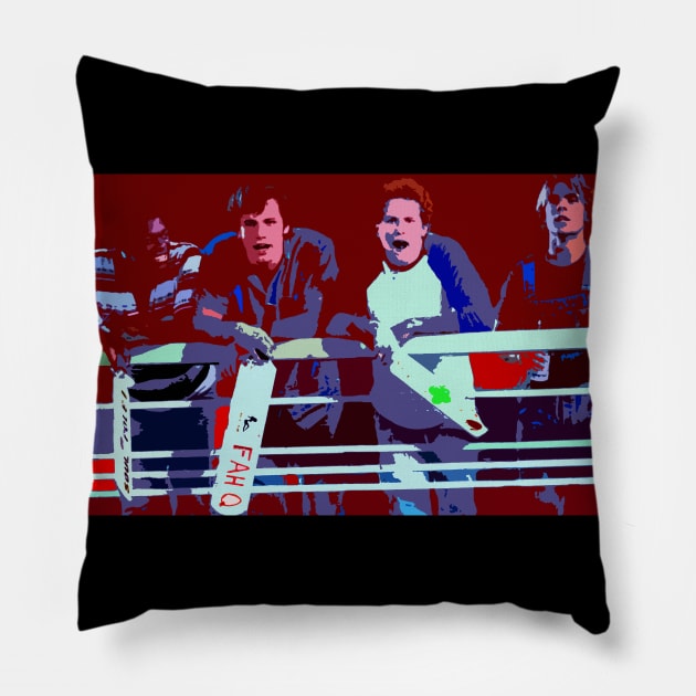 dazed and confused Pillow by oryan80