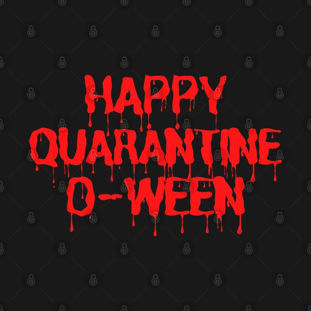 Happy Quarantine O-Ween! For those who love Halloween in Red by SeaStories