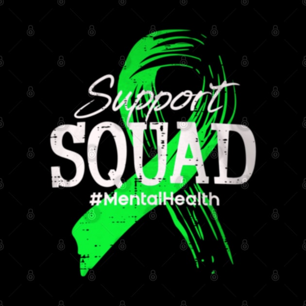 Support squad mental health by Dreamsbabe