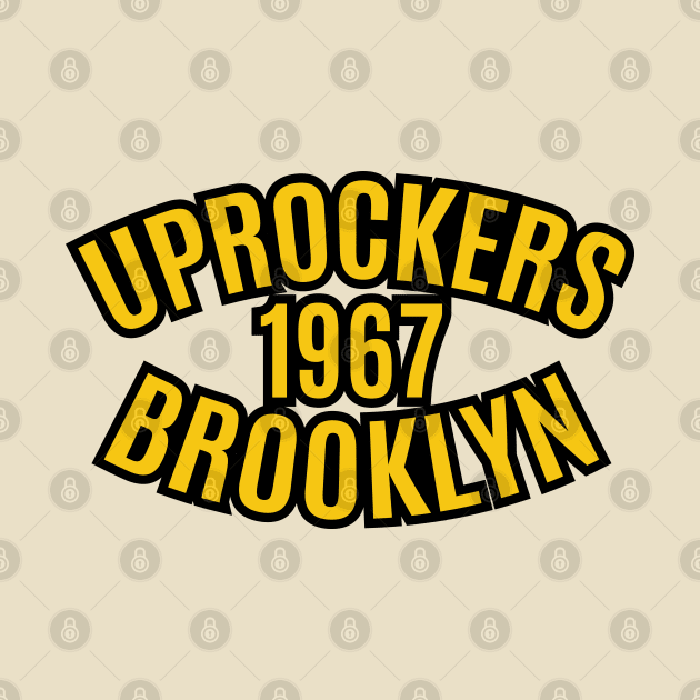 Uprockers Brooklyn 1967 by Boogosh