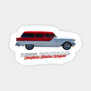 1955 Pontiac Chieftain Station Wagon Magnet