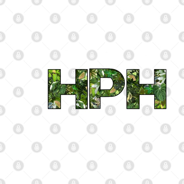 HPH Plants Logo by HousePlantHobbyist