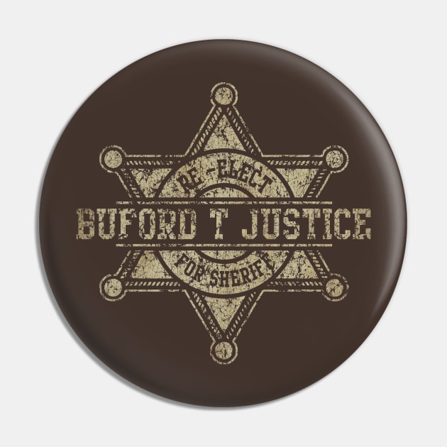 Buford T Justice Pin by DESIPRAMUKA