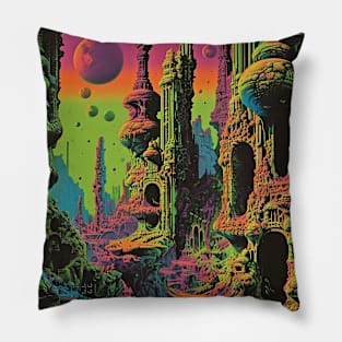 Interplanetary Missions 005 Pillow