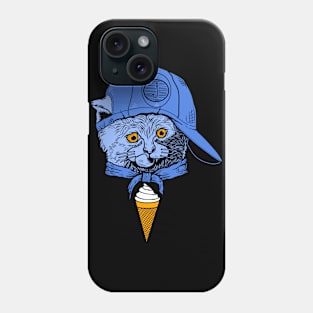 The Cat Ice Cream Phone Case