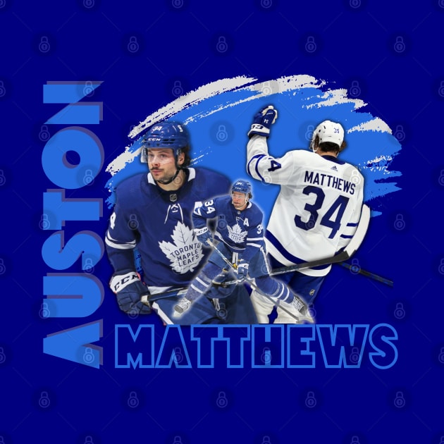 Auston Matthews 90's by Schuylkill Punch