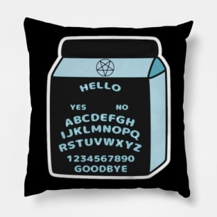 ouija milk Pillow