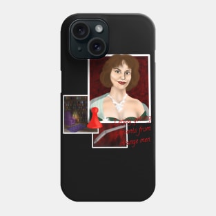 Miss Scarlet Phone Case