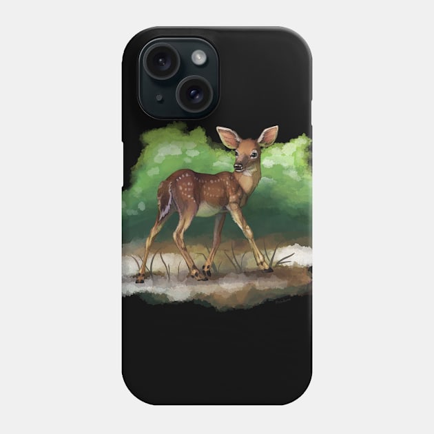 Oh Deer Phone Case by Ashdoun