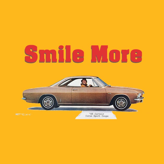 Corvair Smile - 1965 Corvair Corsa Sport Coupe by pantherpictures