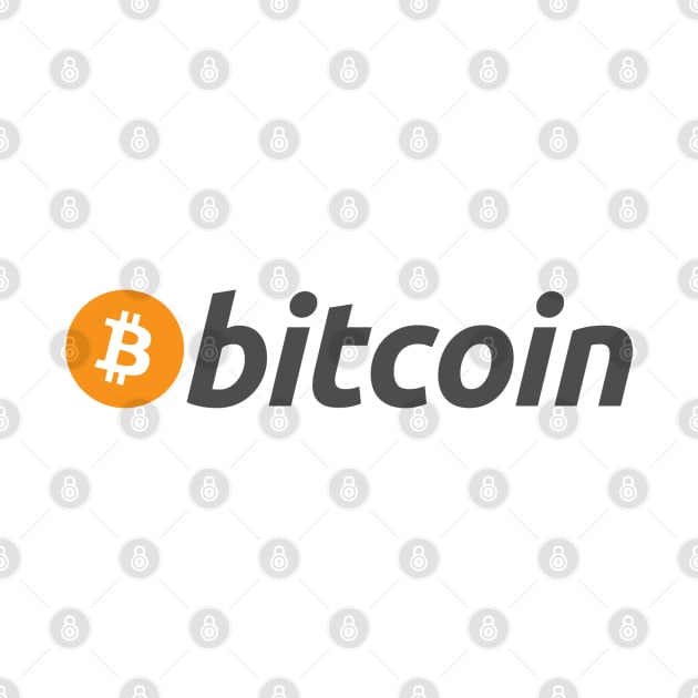 Bitcoin Logo With Name by Tiny Crypto Blog