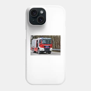 MAN TGM 18.340 4×4 Fire Fighter - Trucknology Days Phone Case