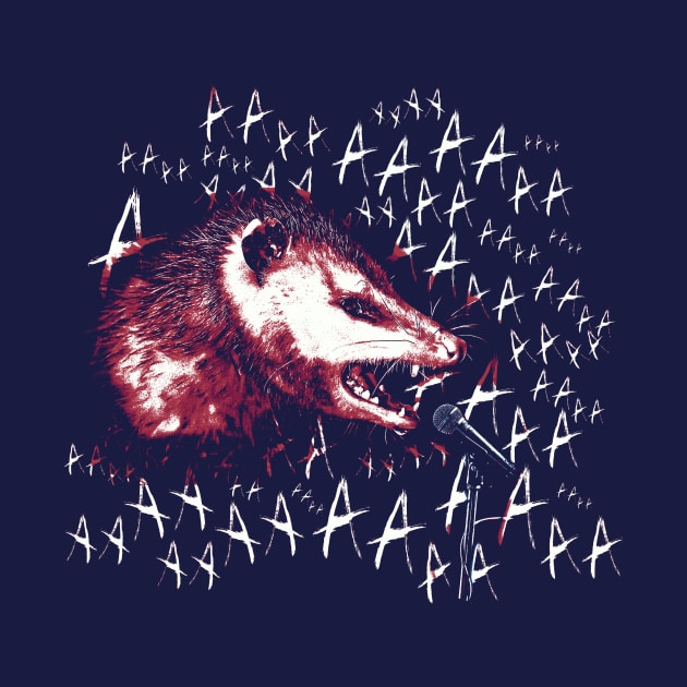 The Ultimate Possum Performance - AAAAAAAAAAAAA by Thread Magic Studio