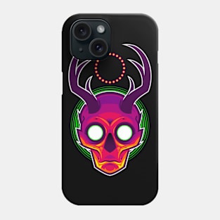 Antler Horror Phone Case