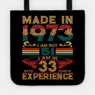 MADE IN 1973 Tote