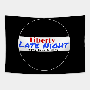 LLN Circle Logo Tapestry