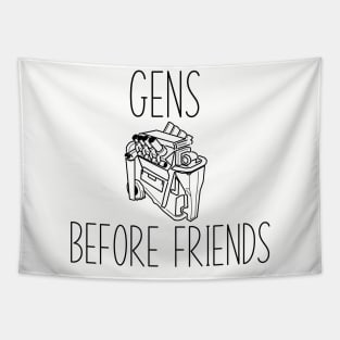 DBD Gens Before Friends Tapestry