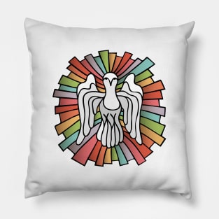 Rainbow Spirit Pillow