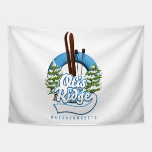 Otis Ridge Massachusetts ski logo Tapestry