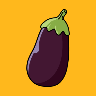 Eggplant or Aubergine? T-Shirt