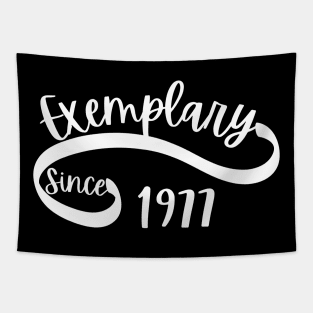 Exemplary Since 1977 Tapestry