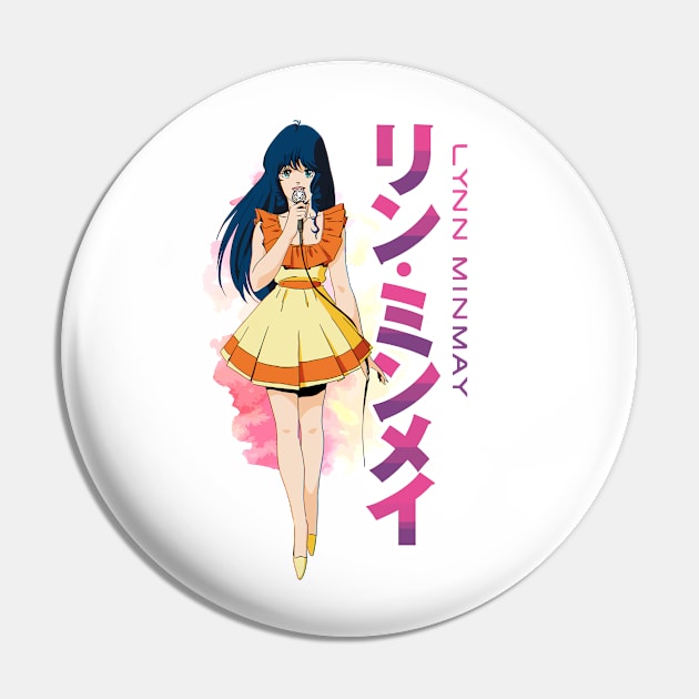 Designgirl Pin by Robotech/Macross and Anime design's