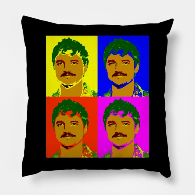 pedro pascal Pillow by oryan80