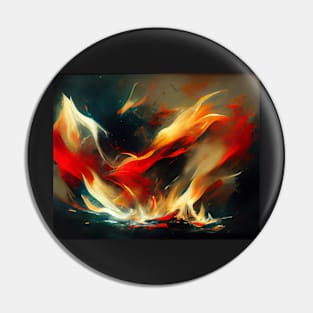 abstract fire 04 Pin