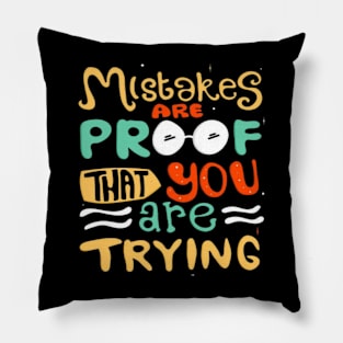 Positive Mindset Pillow