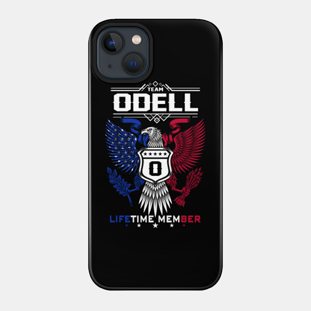 Odell Name T Shirt - Odell Eagle Lifetime Member Legend Gift Item Tee - Odell - Phone Case