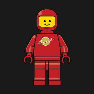 Lego Retro Space Minifig T-Shirt