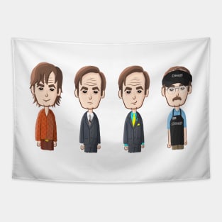 Saul Goodman Transformation Tapestry