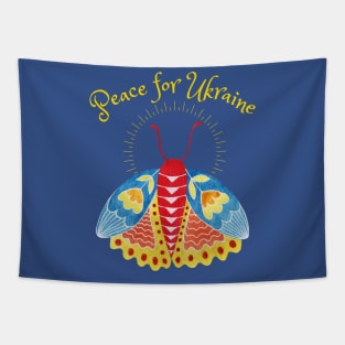 Peace for Ukraine Tapestry