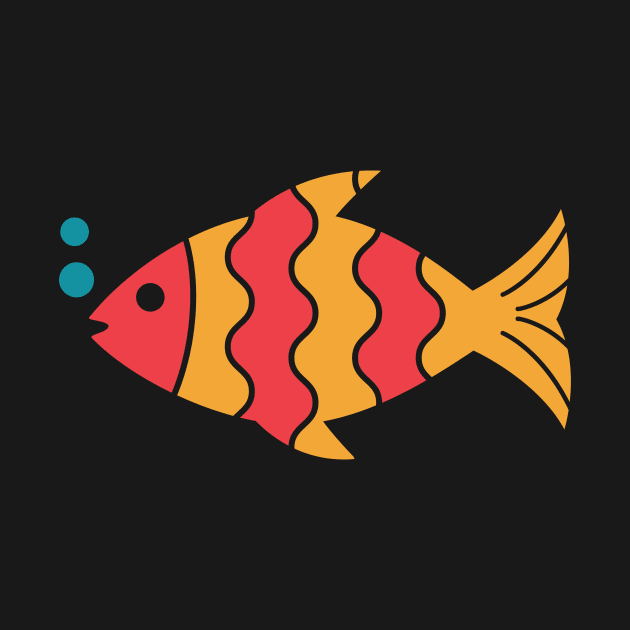 Tropical Fish by SWON Design