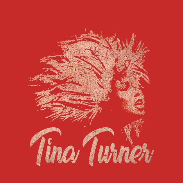 TINA TURNER PINKY by ibuksari81