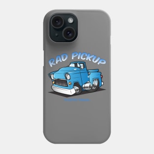 Rad Pickup Cartoon Car Toon Phone Case