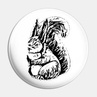 Squirrel Pin