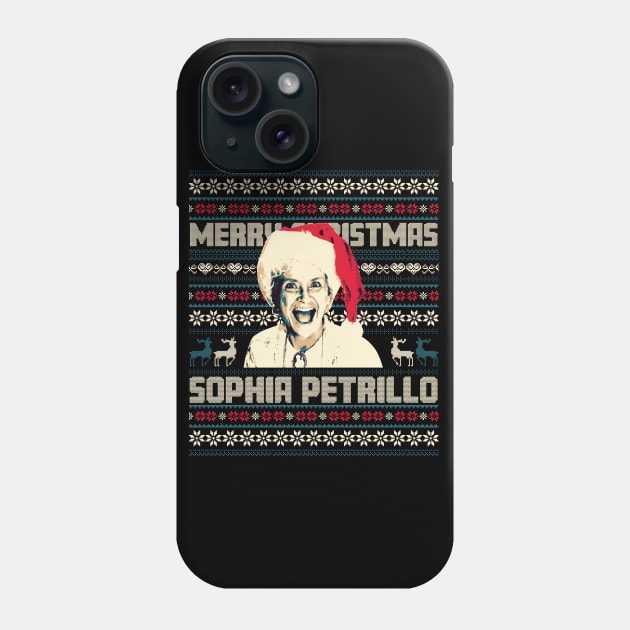 Sophia Petrillo Merry Christmas Phone Case by mia_me