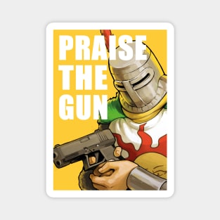 Praise the Gun Magnet